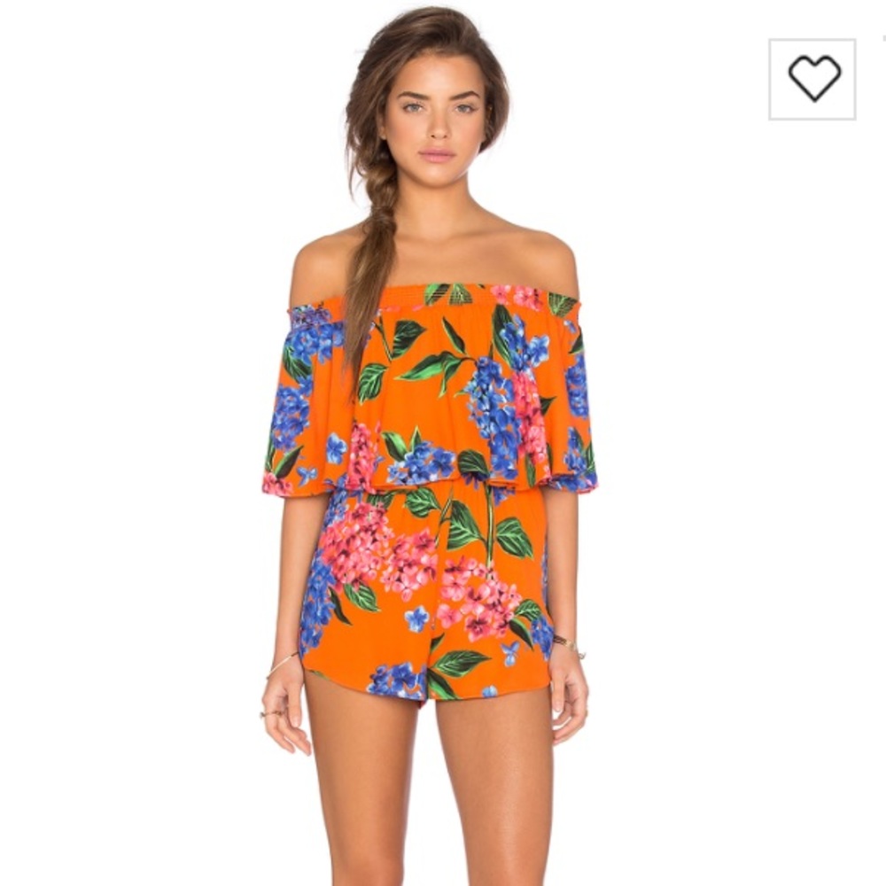 Show Me Your Mumu Rosarita Romper, XS